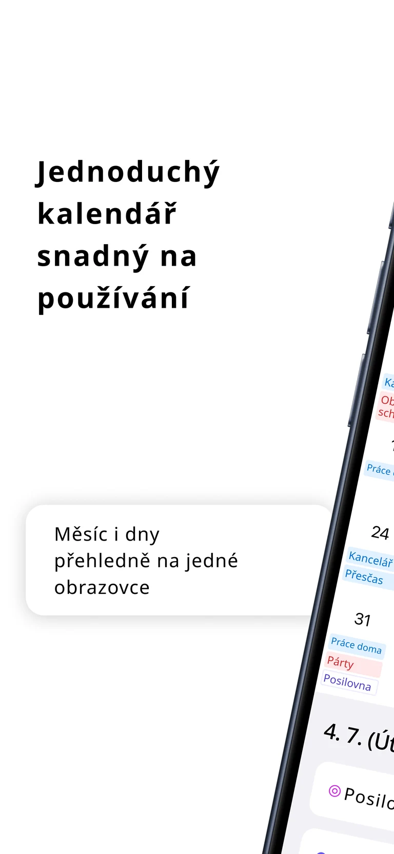 Měsíční přehled