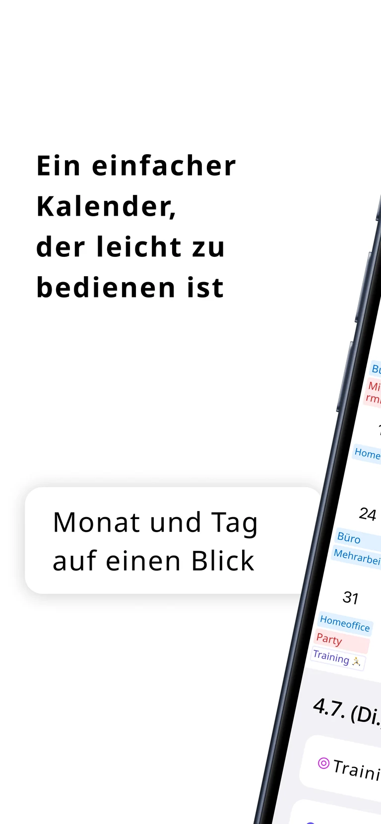 Monatsansicht