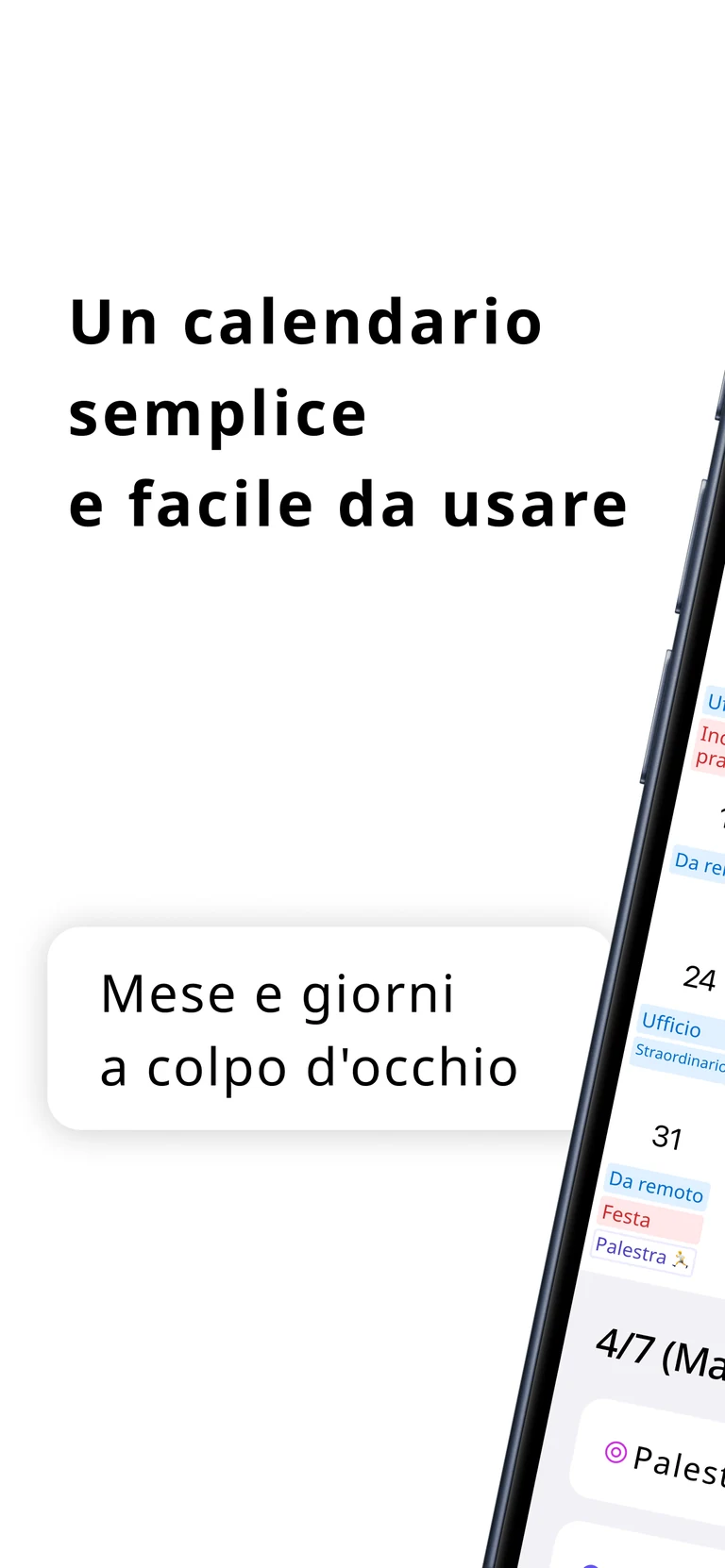 Vista mensile